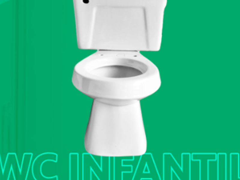 WC Infantil Blanco Oaxaca de Juárez 