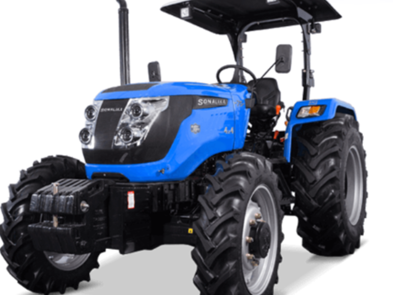 Tractor DI 60 RX México