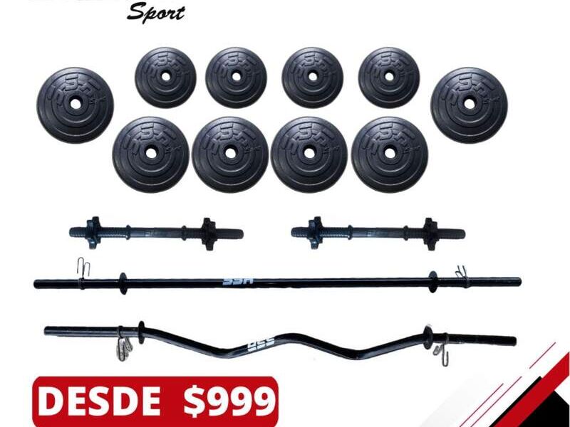 Kit Pesas Guadalajara