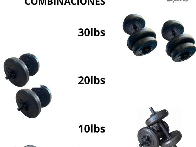 Kit Mancuernas Guadalajara
