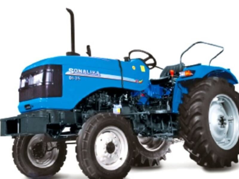 Tractor DI 35 2WD México