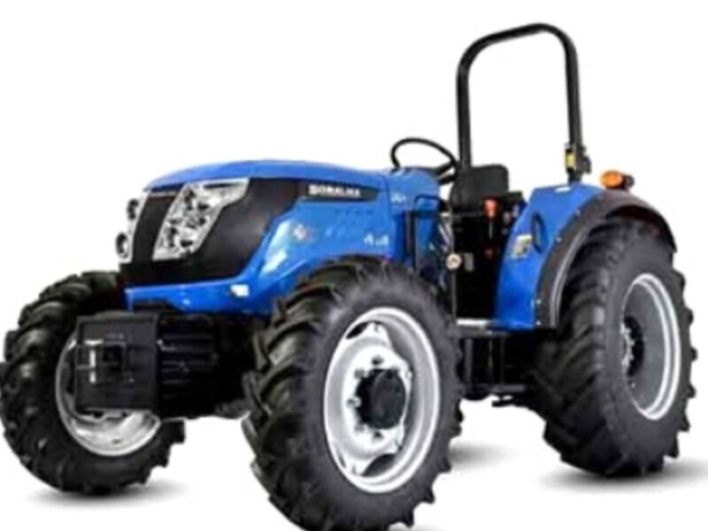 Tractor DI 60 RX México