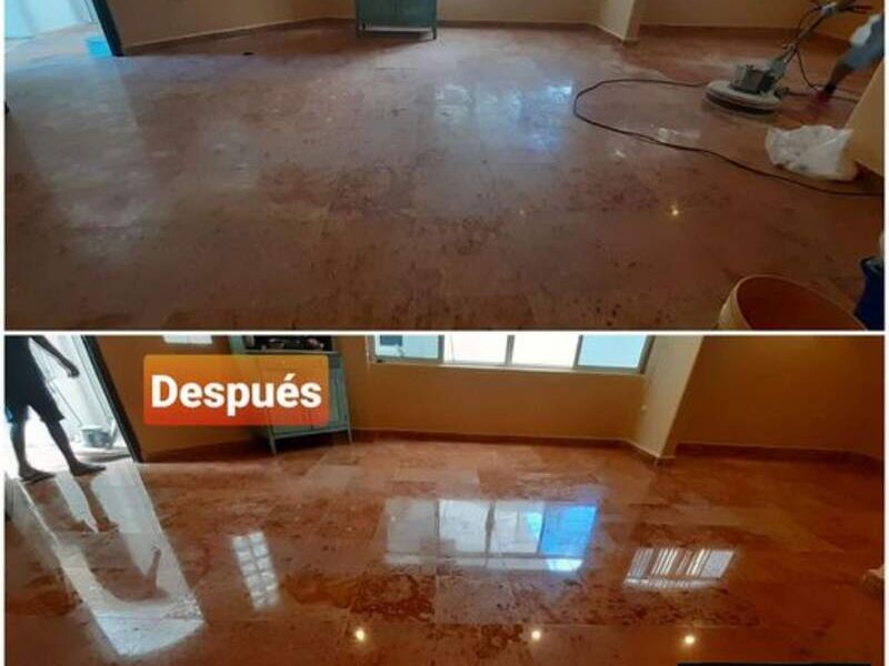 RESTAURACION Y PULIDO DE PISOS COZUMEL