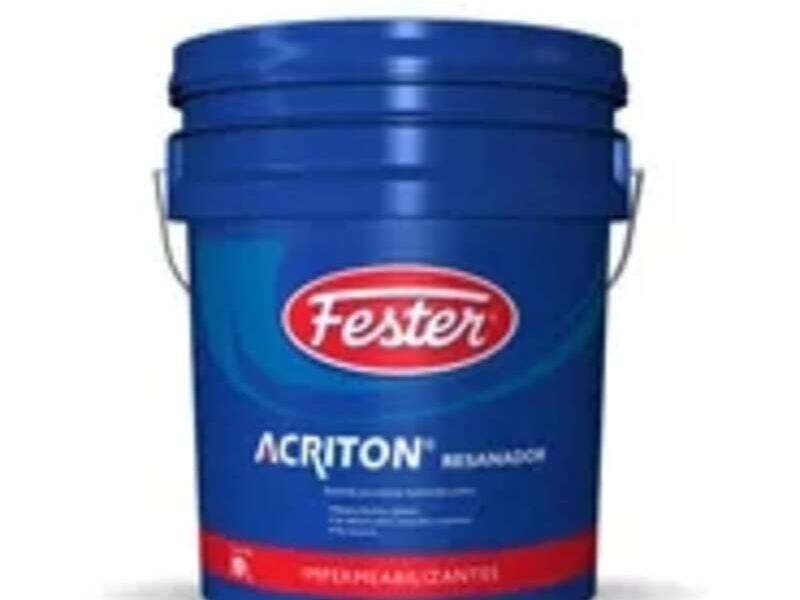 FESTER ACRITÓN RESANADOR PUEBLA 