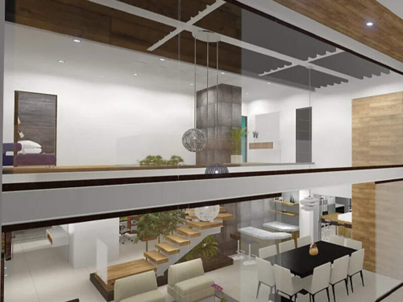 DISEÑO CAMPESTRE MODERNO VILLAHERMOSA