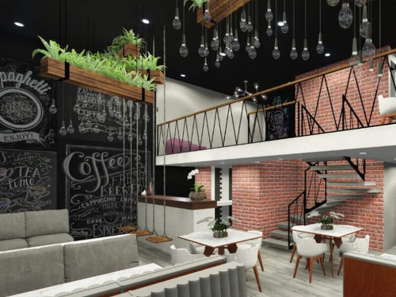 DISEÑO RESTAURANTE VILLAHERMOSA