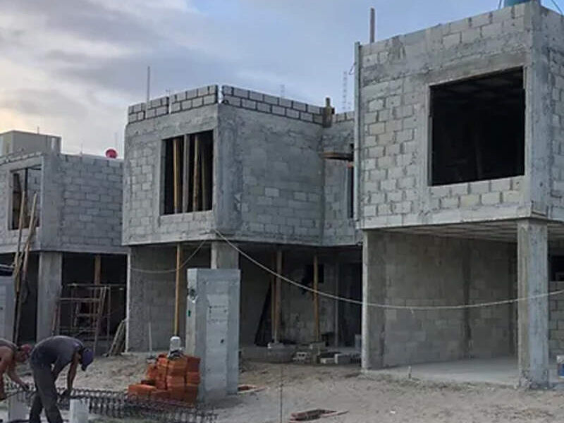CONSTRUCCION RESIDENCIAS VILLAHERMOSA