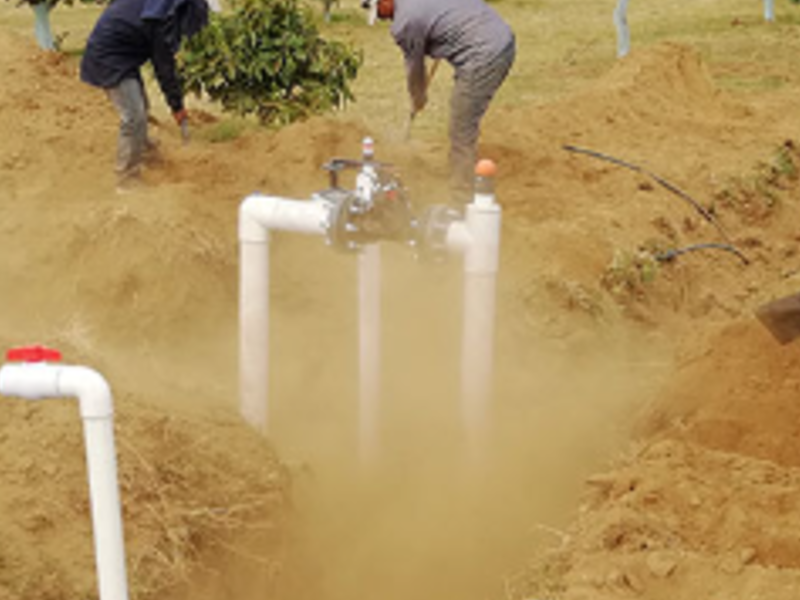 Instalación Sistemas Riego Merida