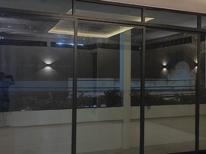 ventana telescópica corrediza Petalcingo