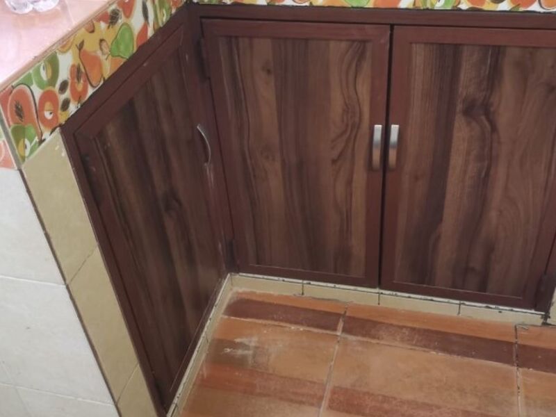Alacena de aluminio Durango
