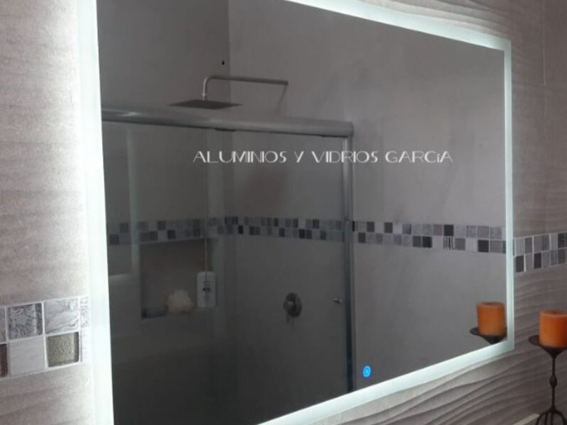 Espejo con luz led Jalisco