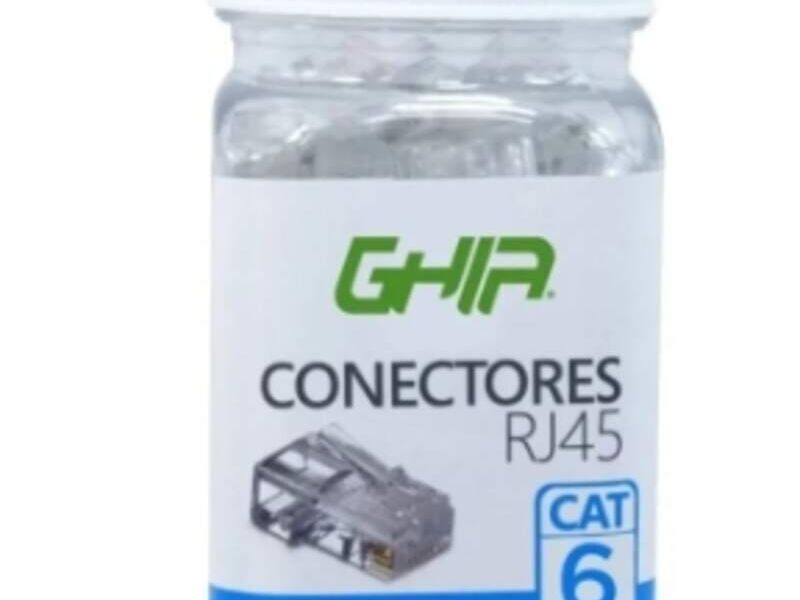 PLUG RJ45 Mexico 