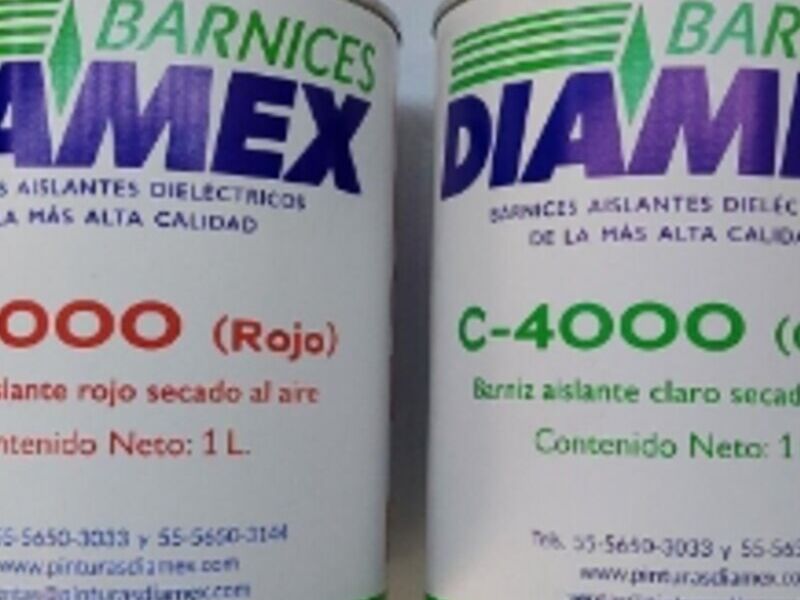 Barniz dieléctrico Mexico 