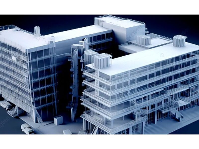 Visualización arquitectónica 3d Cancún