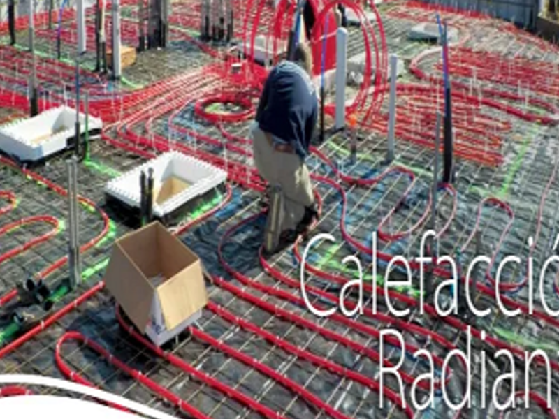 CALEFACCIÓN RADIANTE CDMX