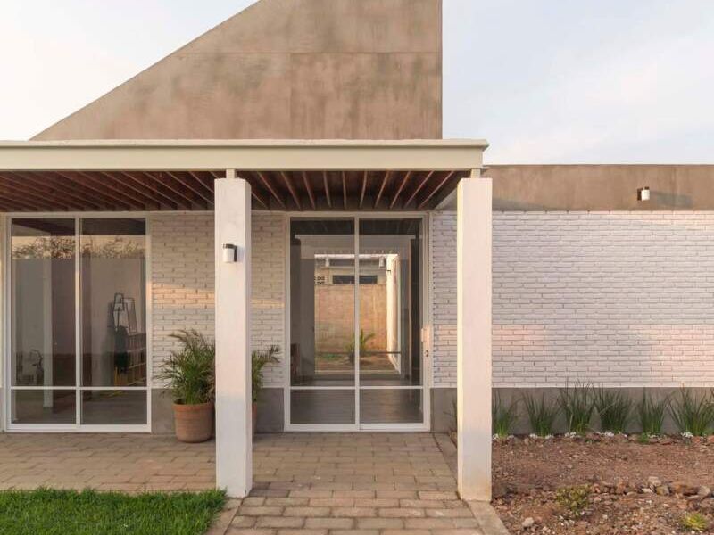 Casa Santo Domingo México 