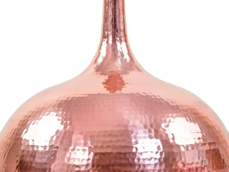 Lampara Techo Cobre Nain México