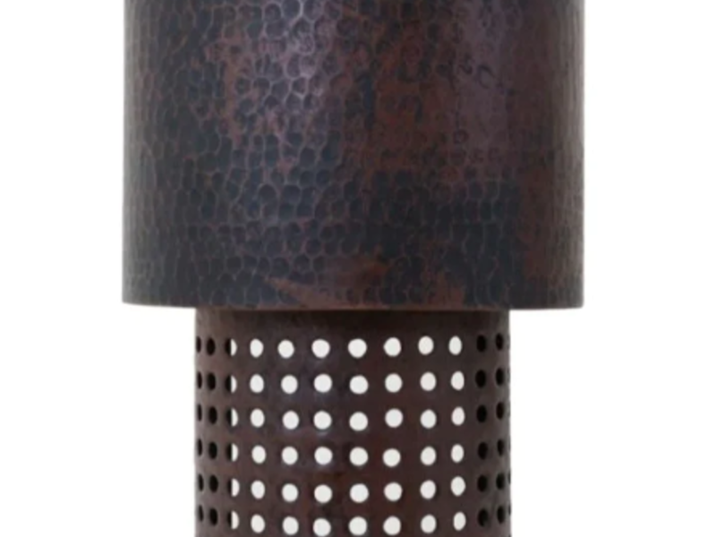 Lampara Pared Cobre Lisandro