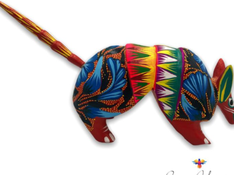 ALEBRIJE ARMADILLO (NARANJA) Zacatecas 