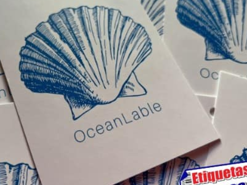 Etiqueta en cartón Mérida Yucatán
