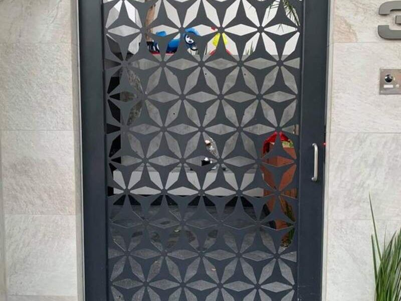 Puertas tipo americano ascendente México