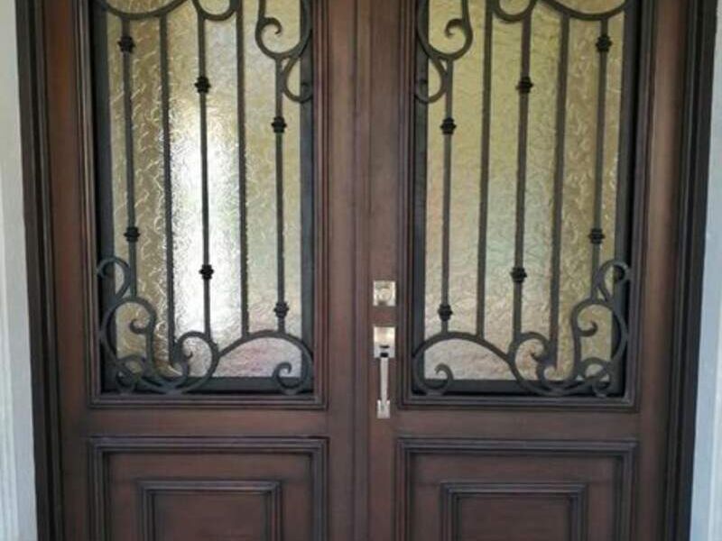 Puertas forja 5/8 México