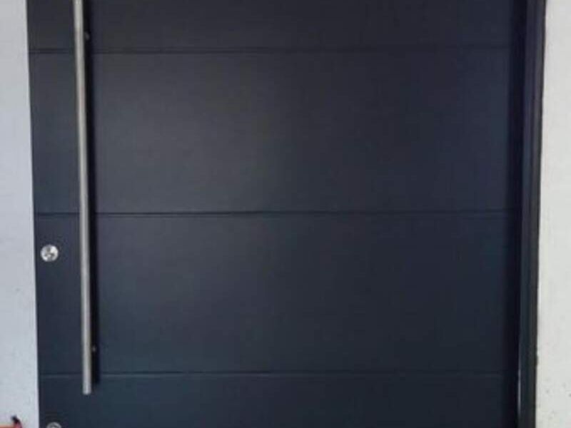 Puerta contemporánea México
