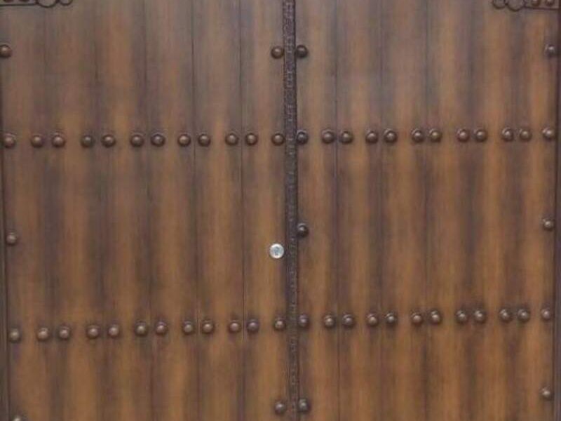 Puerta principal doble México
