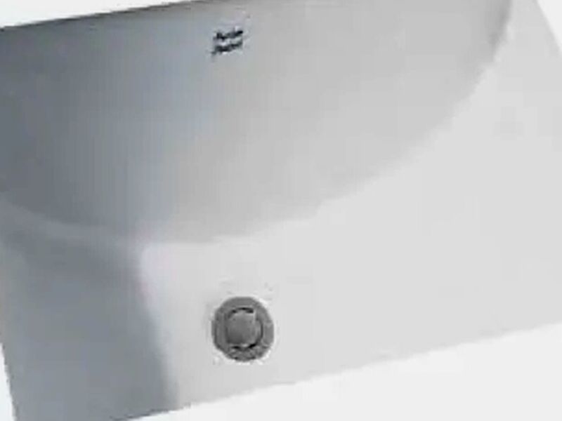 Lavabo bajocubierta México 