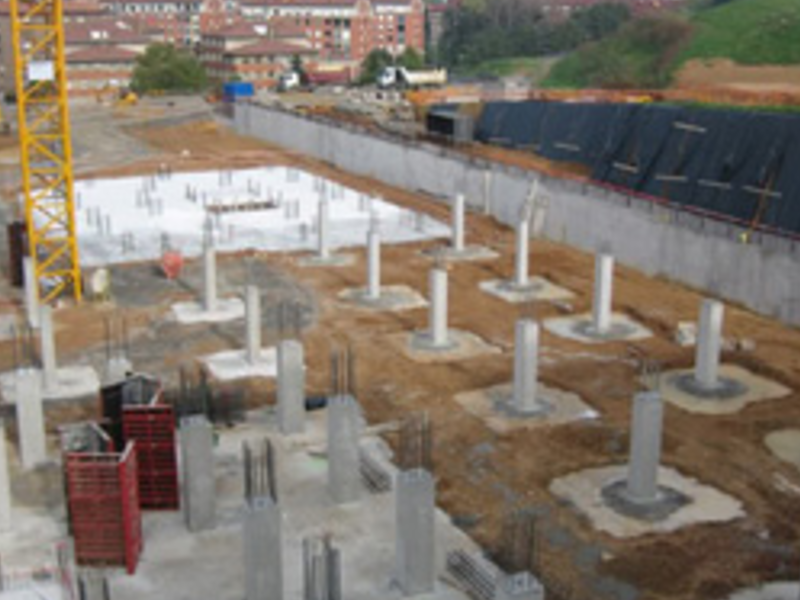 Obra civil Saltillo
