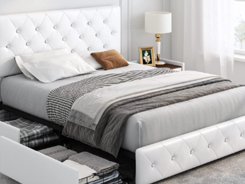 Tapizado Bases Cama Nogales