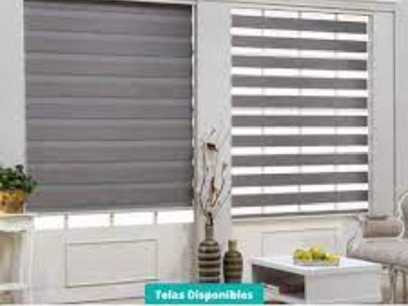 Cortinas roller Mexico