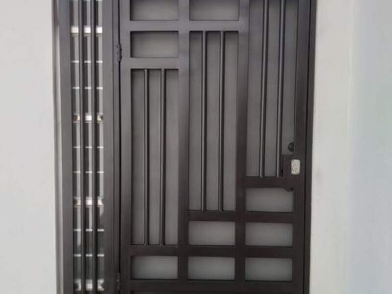 Puerta mosquitera México