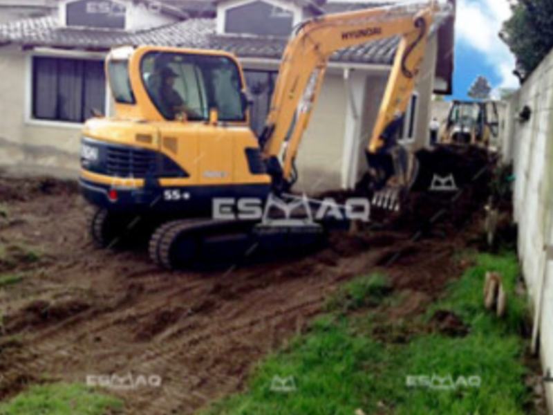 Miniexcavadora Michoacan