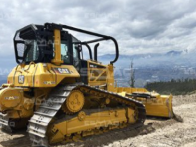 Bulldozer Michoacan