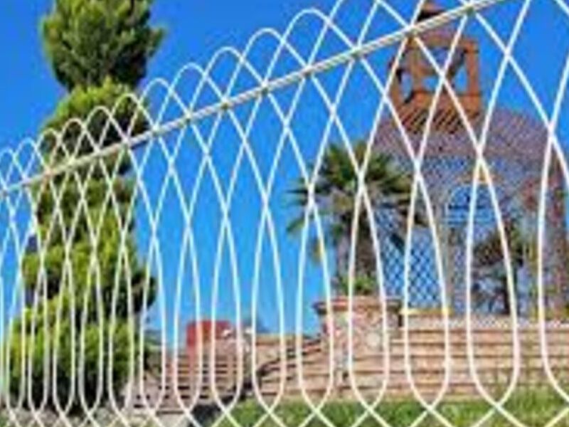 Jardinera blanco exterior México