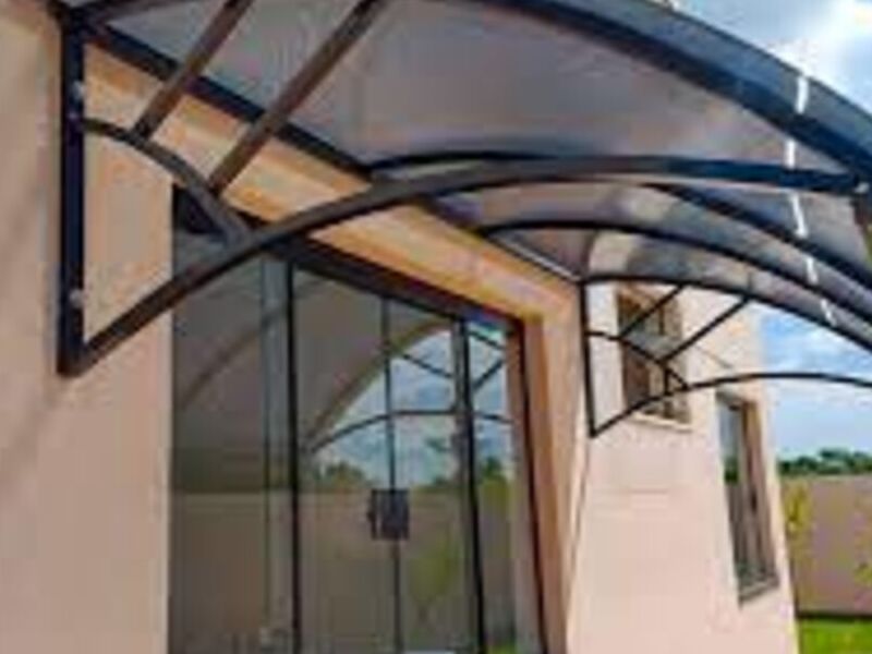 Toldo policarbonato México