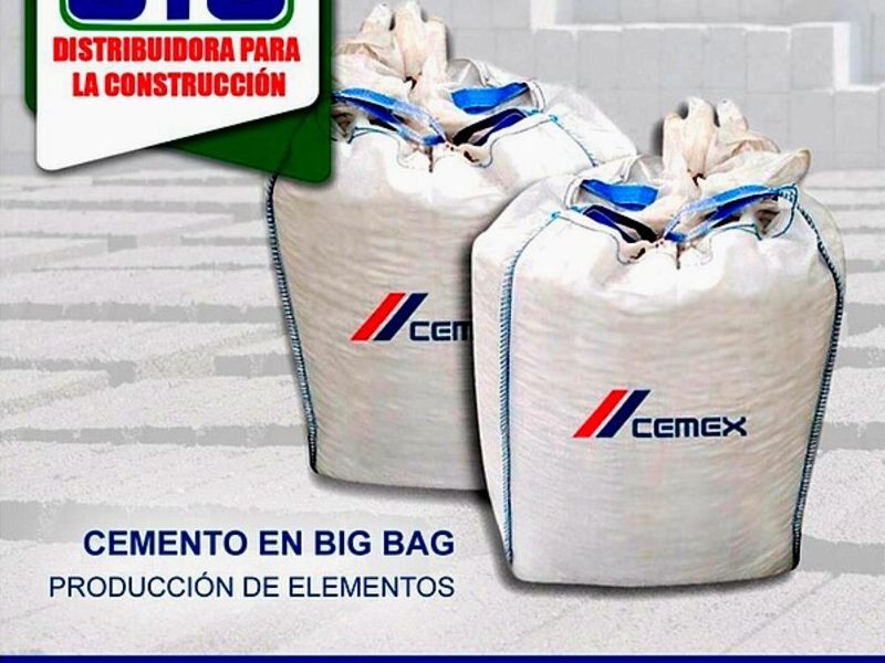 Cemento Big Bag Puebla