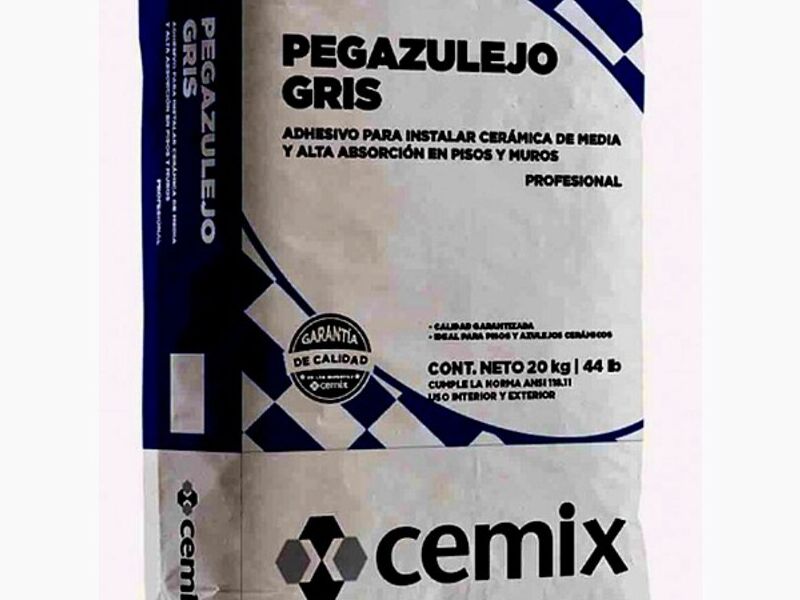 Pegazulejo Gris Puebla