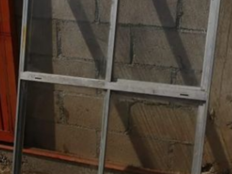 Ventana de Aluminio La Paz