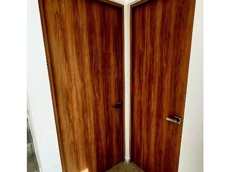 Puerta Madera Café San Luis Potosí