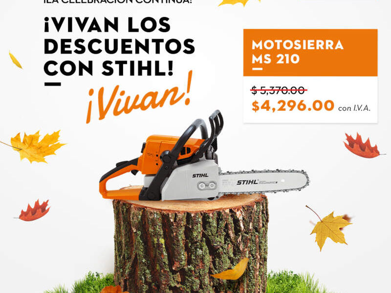 Motosierra Stihl Sinaloa