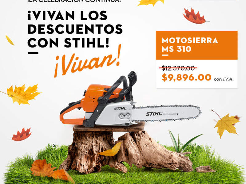 Motosierra MS310 Sinaloa