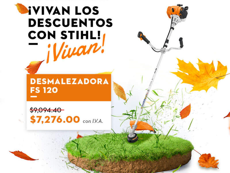 Desmalezadora FS120 Sinaloa