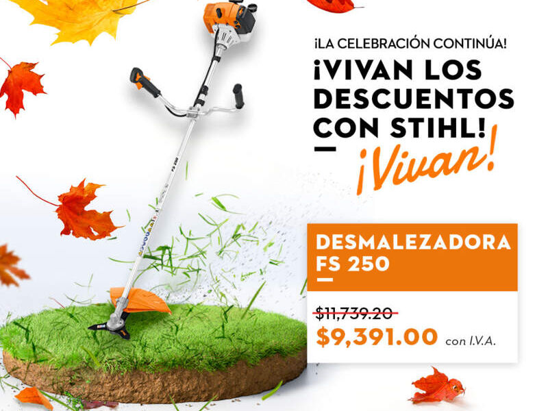 Desmalezadora FS250 Sinaloa