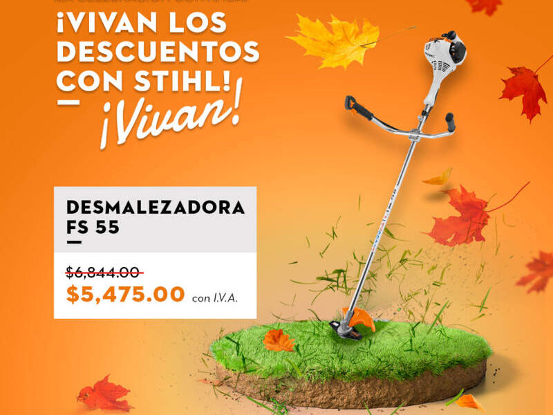 Desmalezadora FS55 Sinaloa