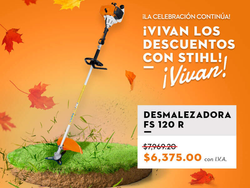 Desmalezadora FS120R Sinaloa