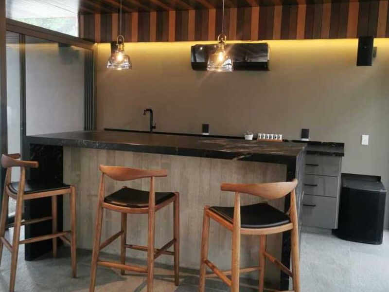 Fabricación mueble bar México