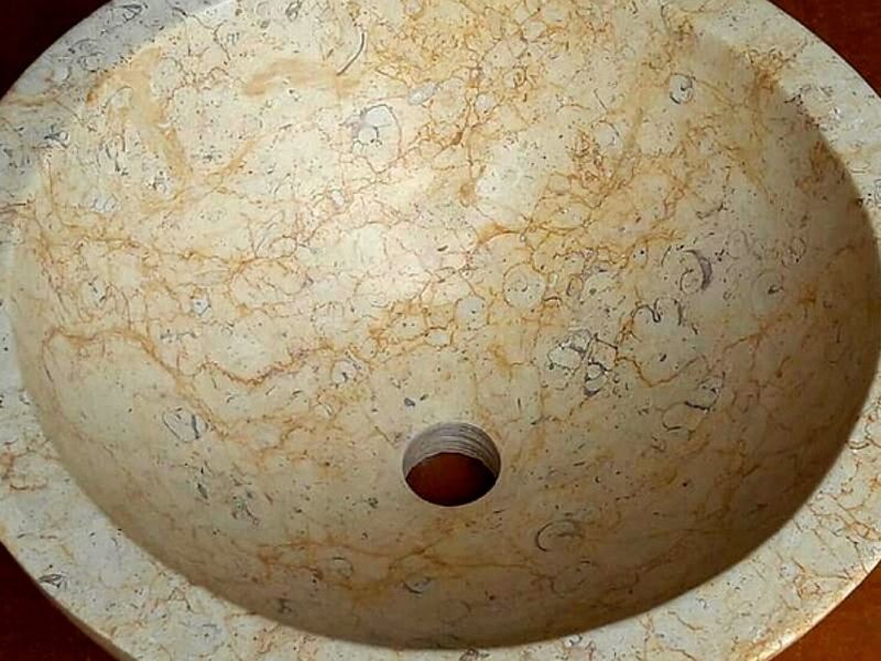 Lavabo Crema México