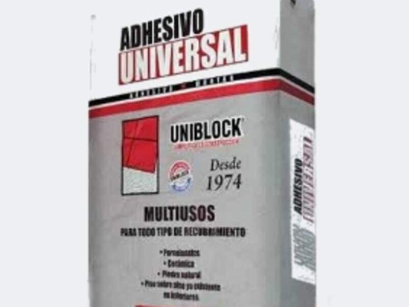 Adhesivo Universal México 